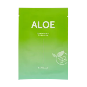 Aloe-Maske: Clean Vegan Aloe Mask