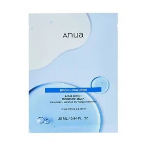 Feuchtigkeits-Maske: Birch+Hyaluron Mask (25 mg)