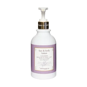 Lavender Face & Body Lotion