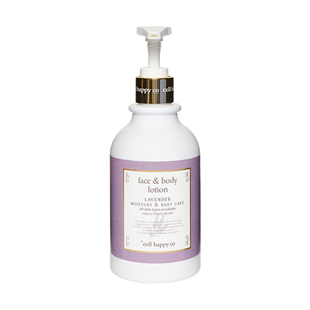 Lavender Face & Body Lotion