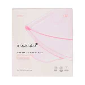 Gel-Maske: Pink Collagen Gel Mask