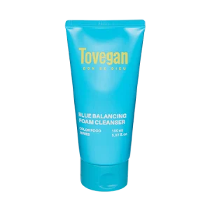 Schaum-Reiniger: Colorfood Series Blue Balancing Foam Cleanser (150 ml)