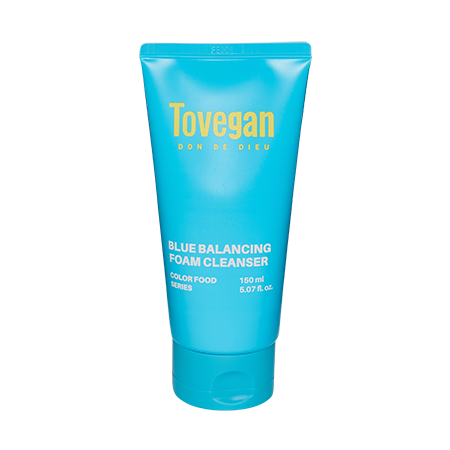 Schaum-Reiniger: Colorfood Series Blue Balancing Foam Cleanser (150 ml)