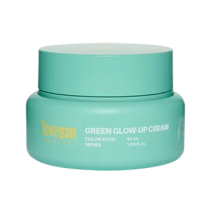 Glow-up Tagescreme: Colorfood Series Green Glow Up Cream (50 ml)