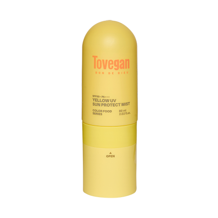 Sonnenschutz-Spray: Colorfood Series Yellow UV Sun Protect Mist (60 ml)