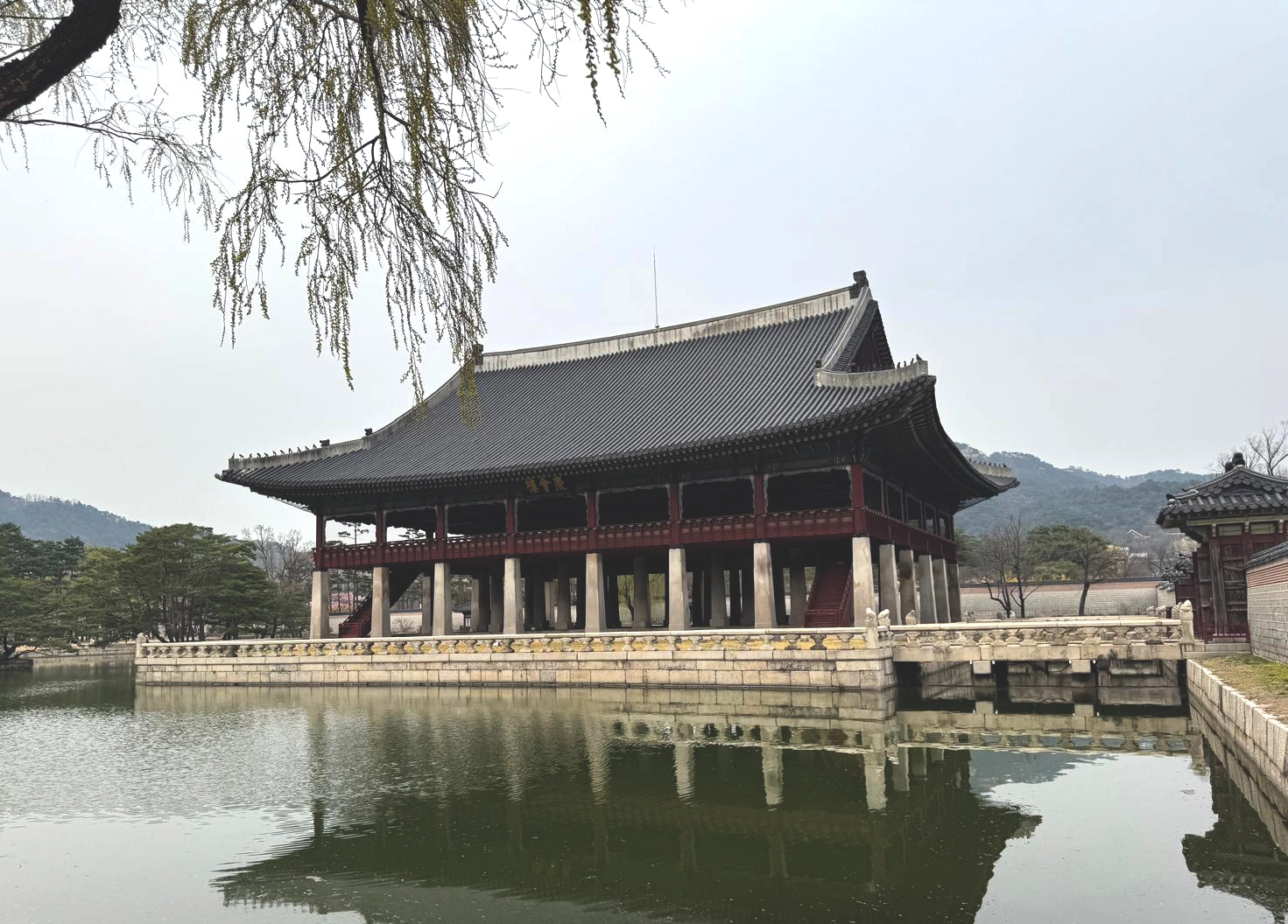 Historisches Gebäude in Korea