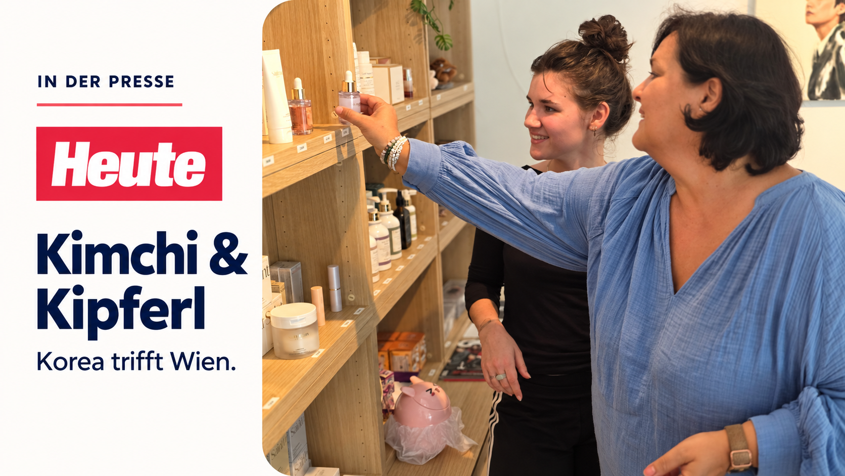 Kimchi & Kipferl in „Heute“: Korea trifft Wien